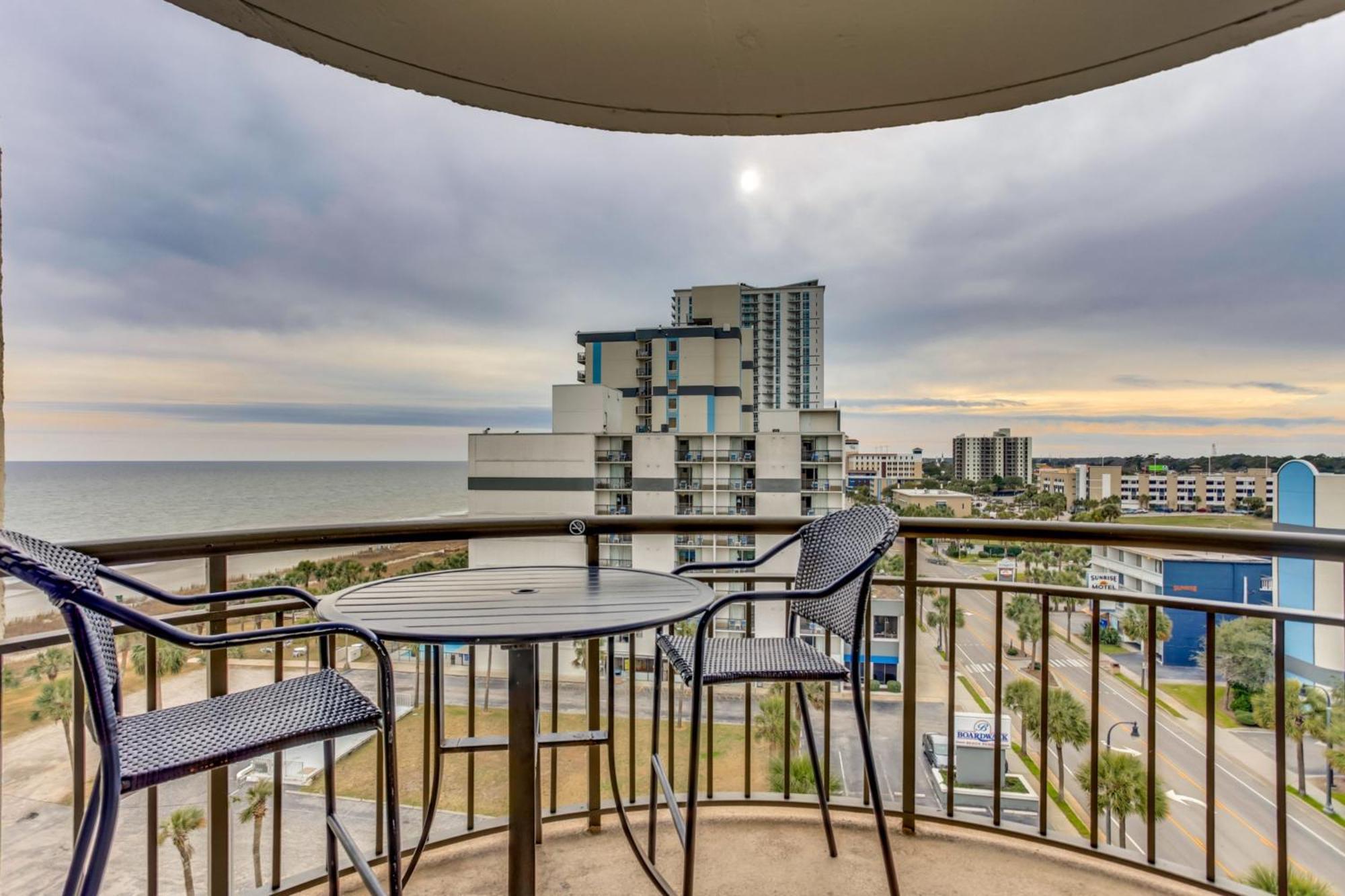 Spectacular Oceanview Condos Myrtle Beach Exterior photo