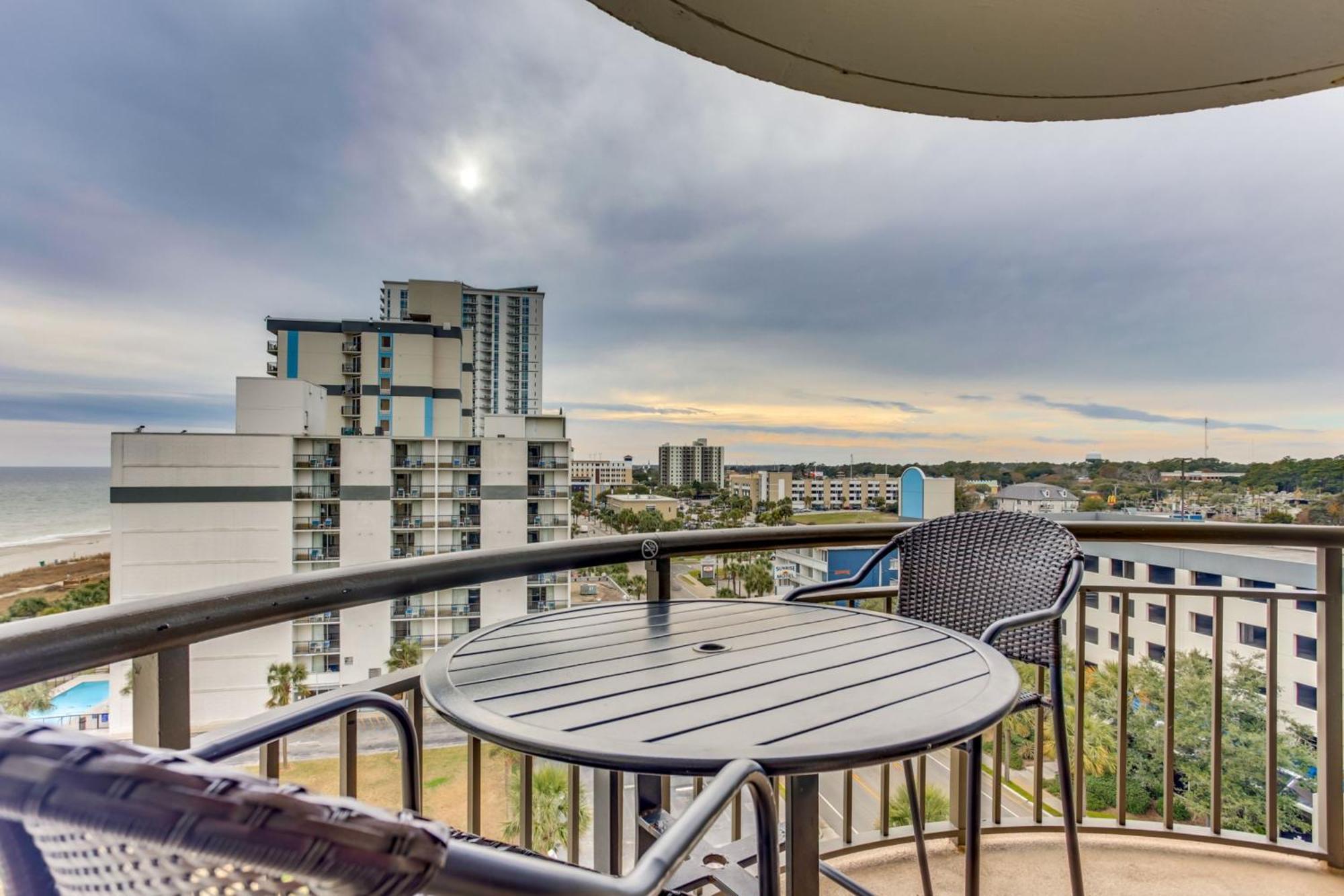 Spectacular Oceanview Condos Myrtle Beach Exterior photo