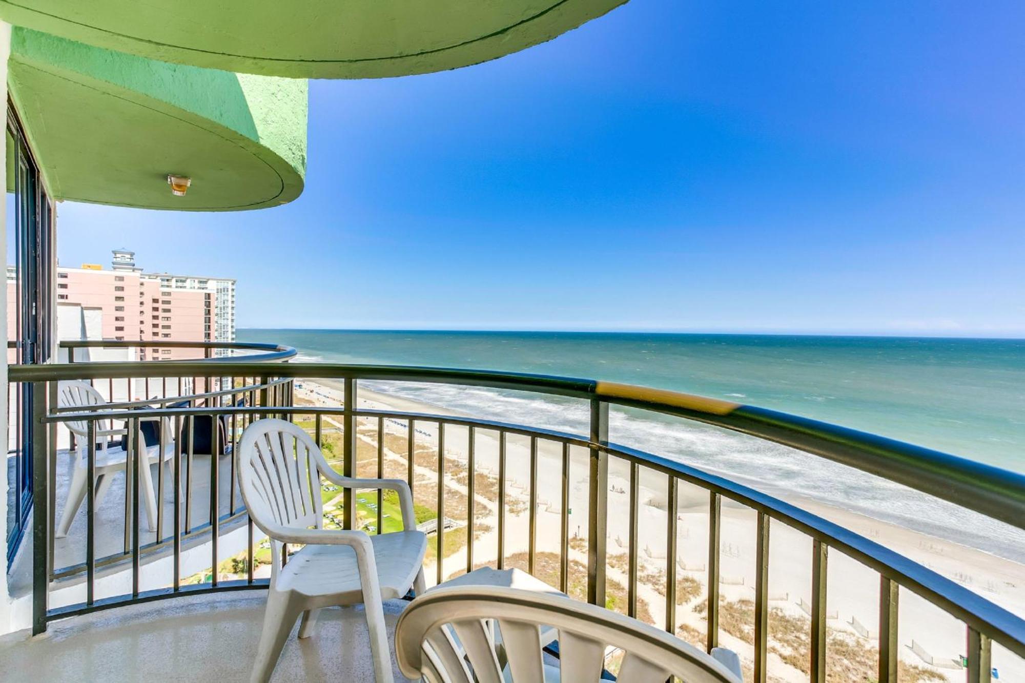 Spectacular Oceanview Condos Myrtle Beach Exterior photo