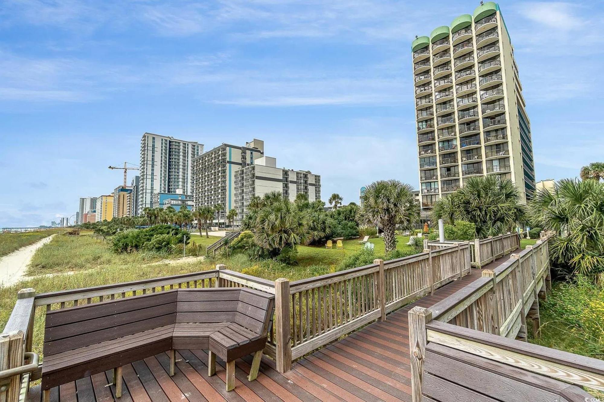 Spectacular Oceanview Condos Myrtle Beach Exterior photo