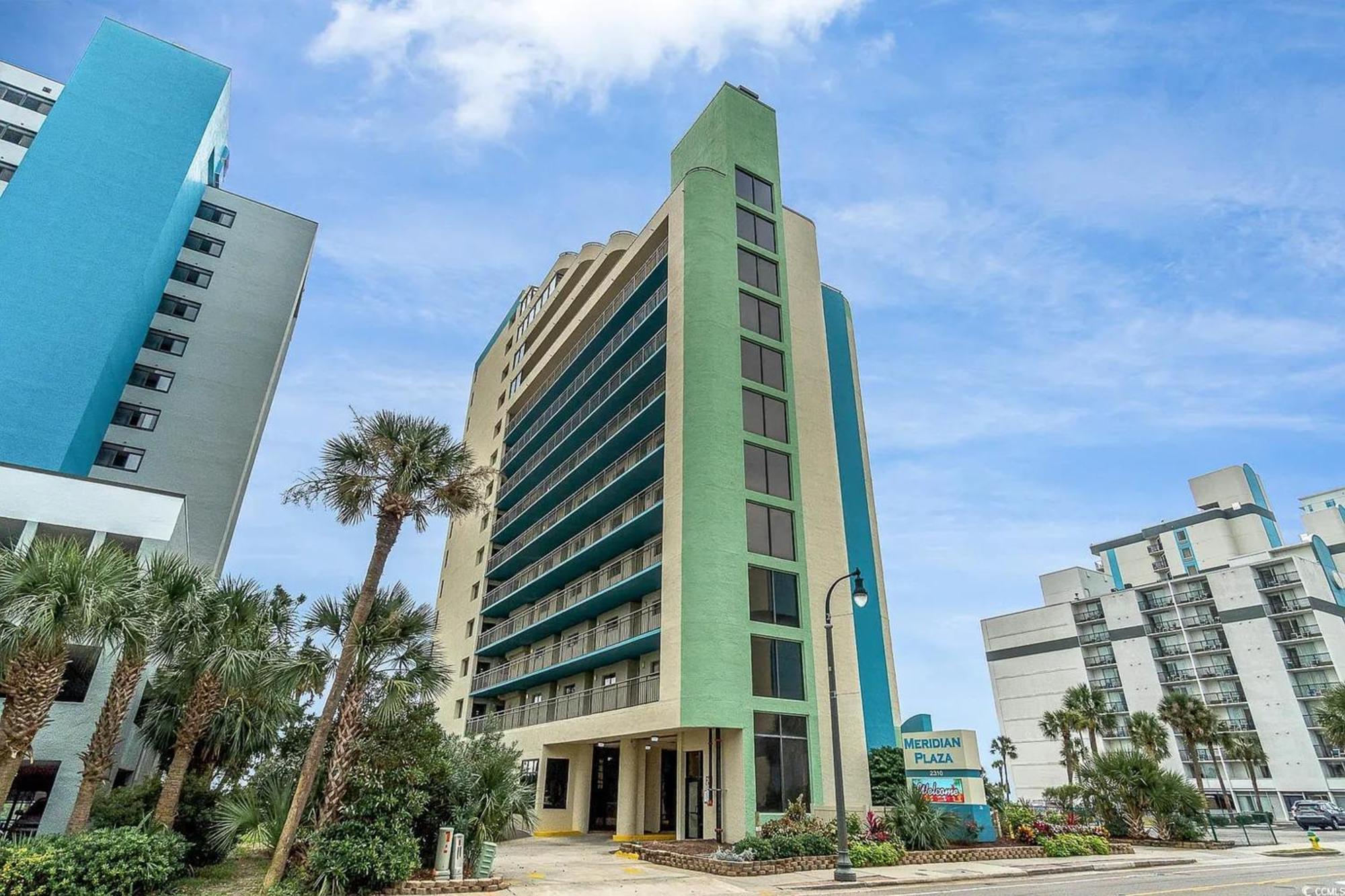 Spectacular Oceanview Condos Myrtle Beach Exterior photo