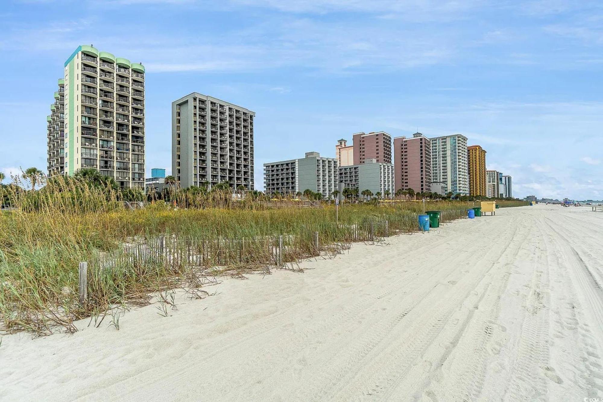 Spectacular Oceanview Condos Myrtle Beach Exterior photo