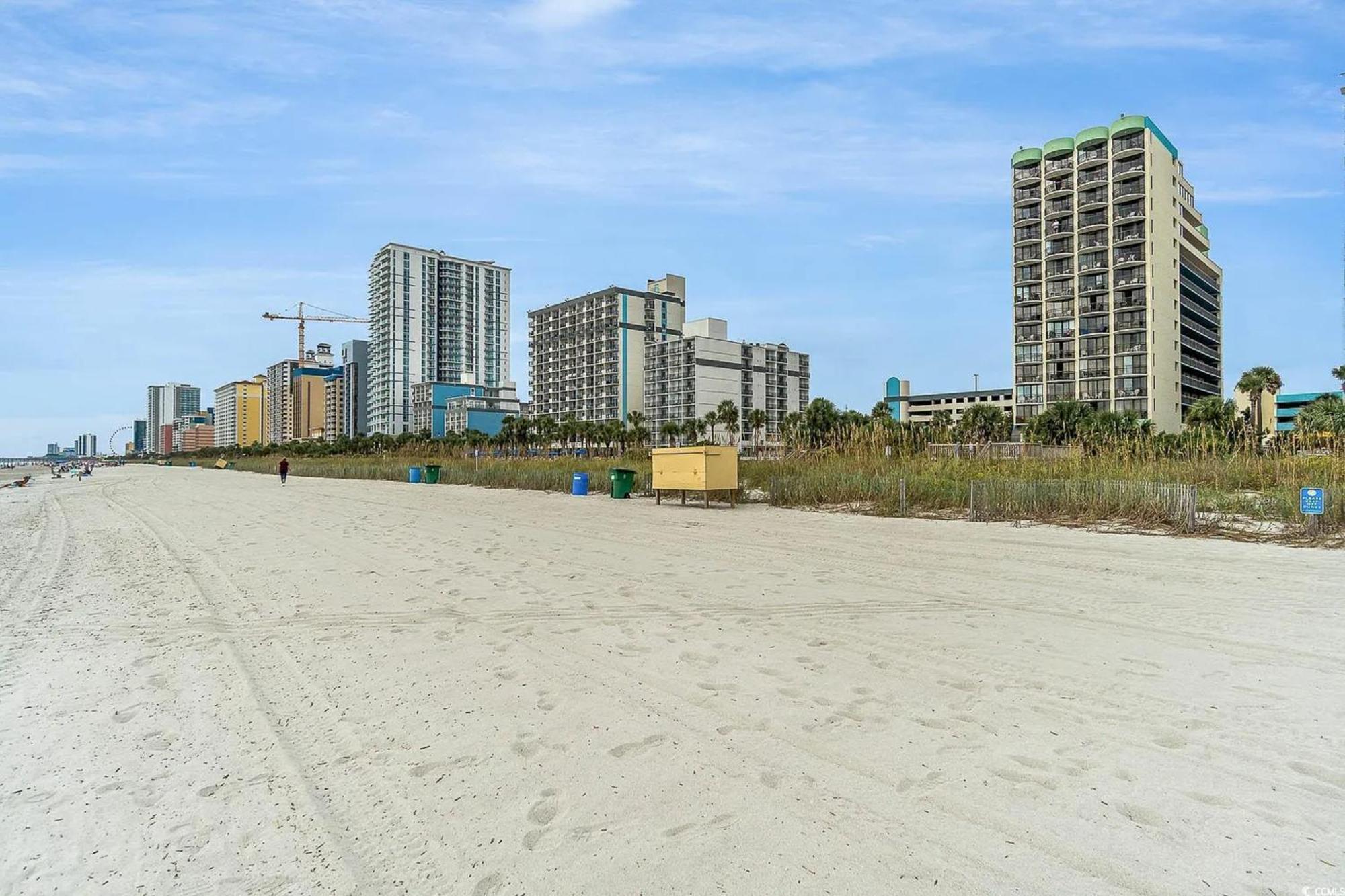 Spectacular Oceanview Condos Myrtle Beach Exterior photo